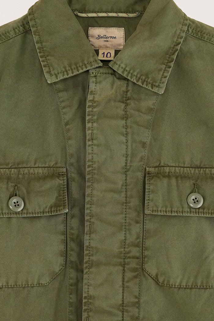 Bellerose Surchemise Kaki Pour Garçons