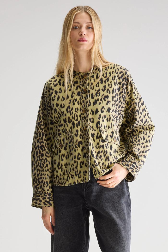 Bellerose Surchemise Léopard Pour Femmes