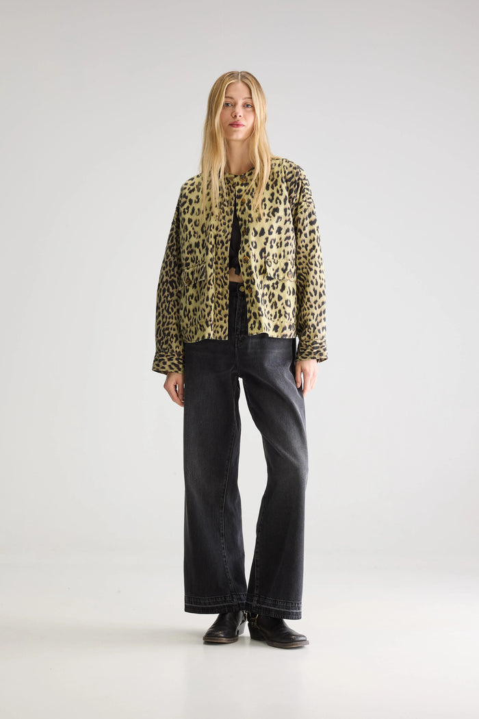 Bellerose Surchemise Léopard Pour Femmes
