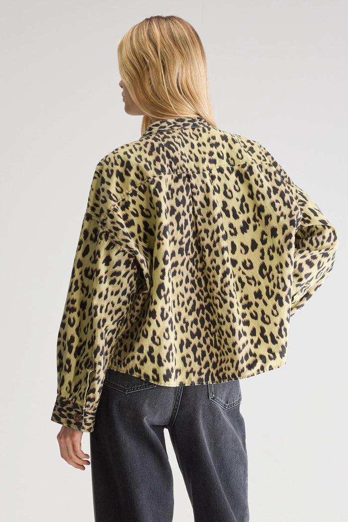 Bellerose Surchemise Léopard Pour Femmes