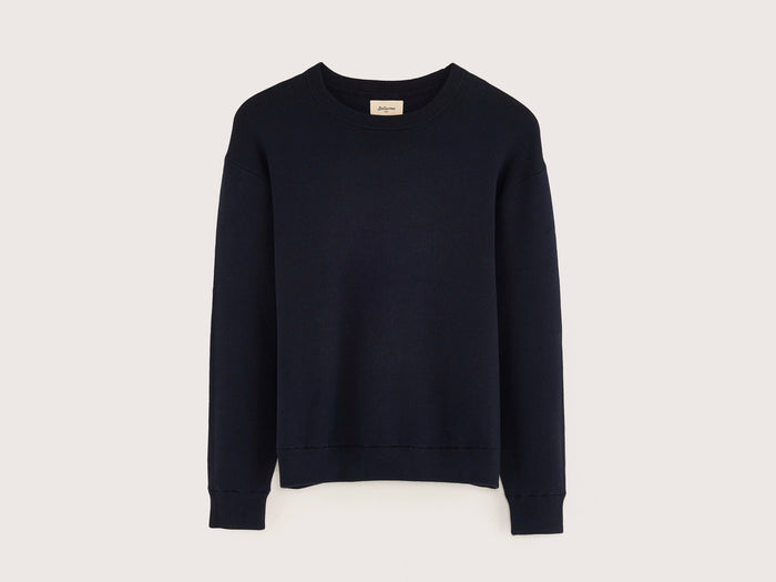 Bellerose Sweatshirt à col rond navy pour garçons