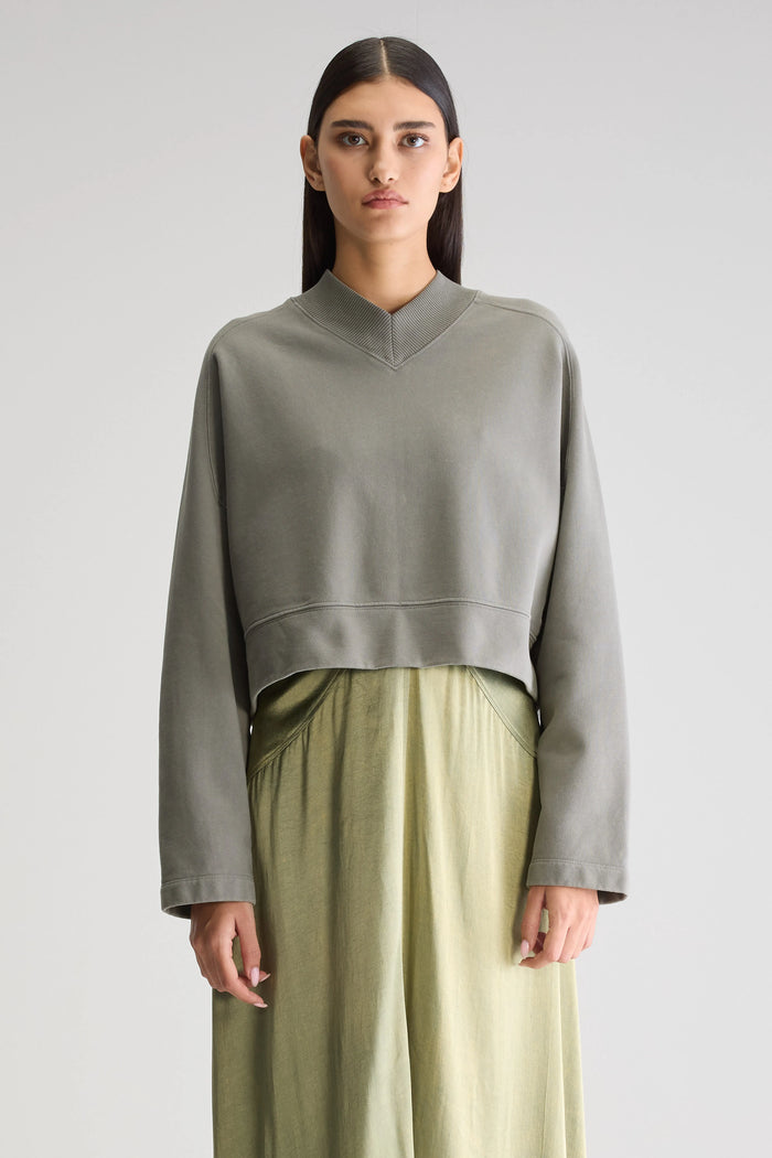 Bellerose Sweatshirt À Col V Pour Femmes