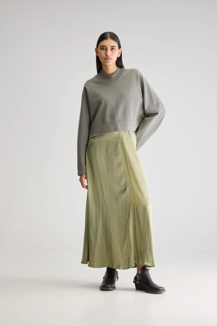 Bellerose Sweatshirt À Col V Pour Femmes