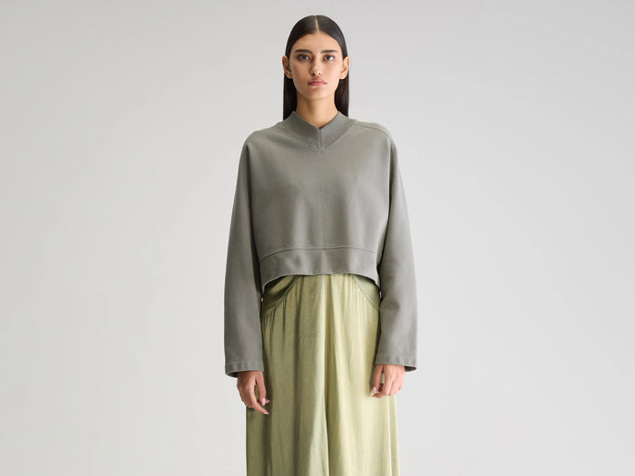 Bellerose Sweatshirt À Col V Pour Femmes