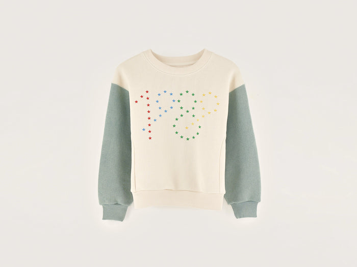 Bellerose Sweatshirt Beige Pour Filles
