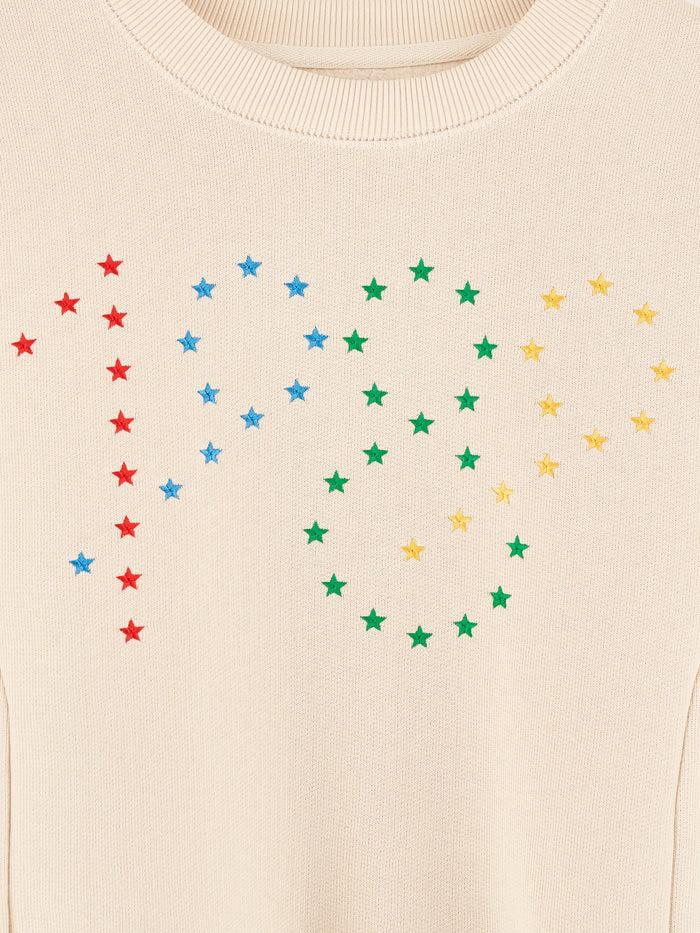 Bellerose Sweatshirt Beige Pour Filles
