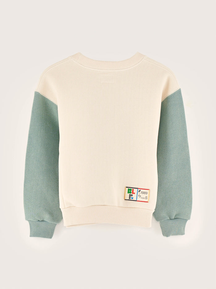 Bellerose Sweatshirt Beige Pour Filles