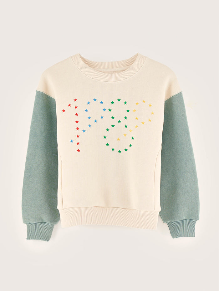 Bellerose Sweatshirt Beige Pour Filles