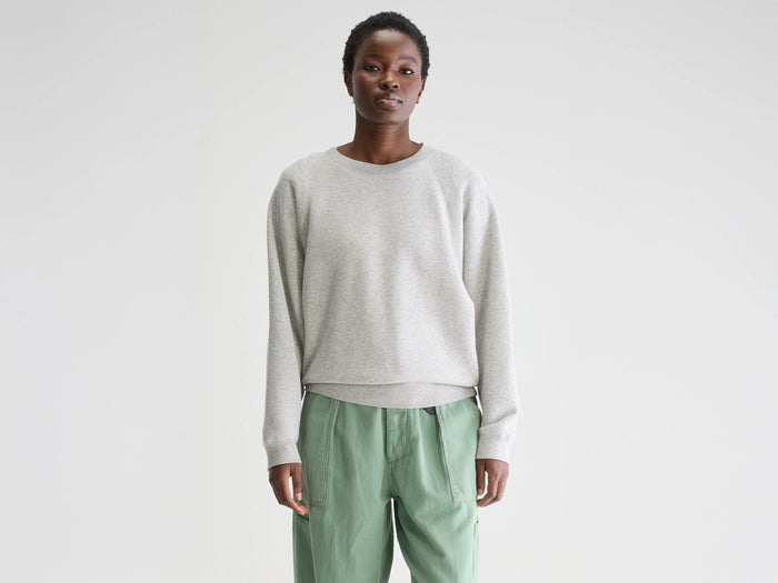 Bellerose Sweatshirt col rond gris pour femmes