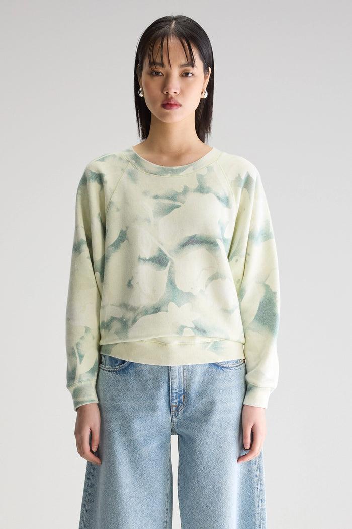 Bellerose Sweatshirt En Polaire Floral Pour Femmes