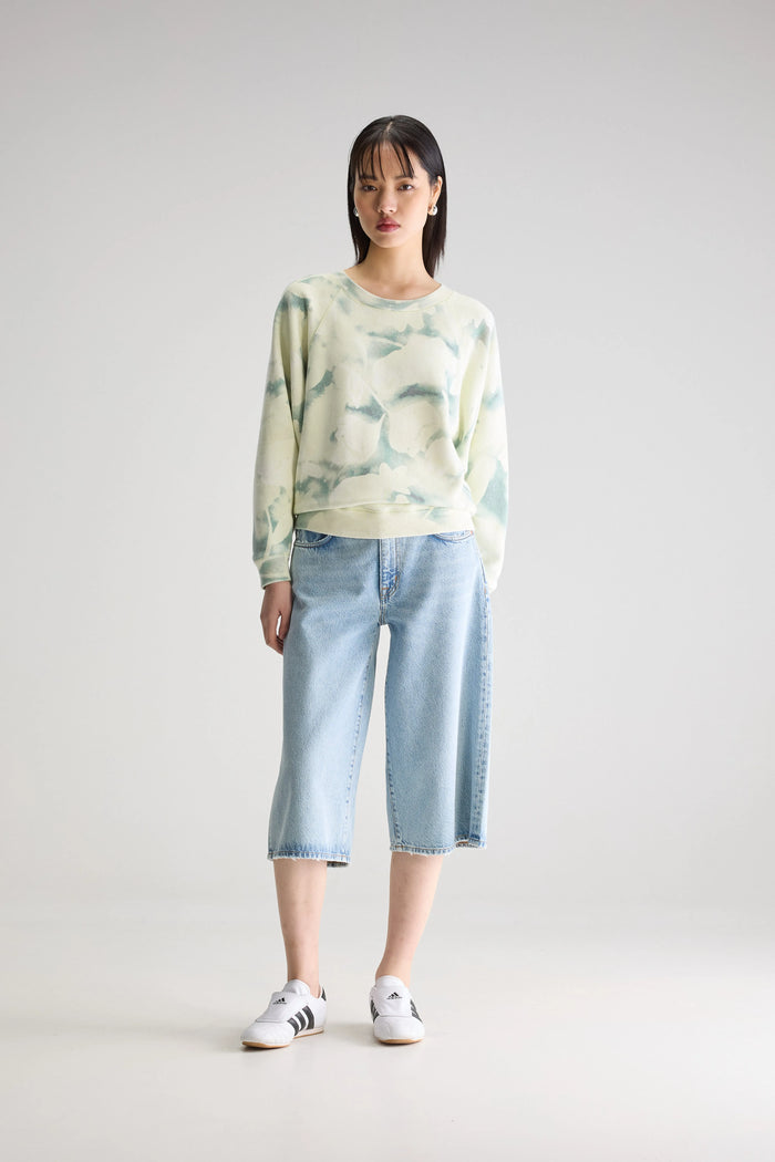 Bellerose Sweatshirt En Polaire Floral Pour Femmes