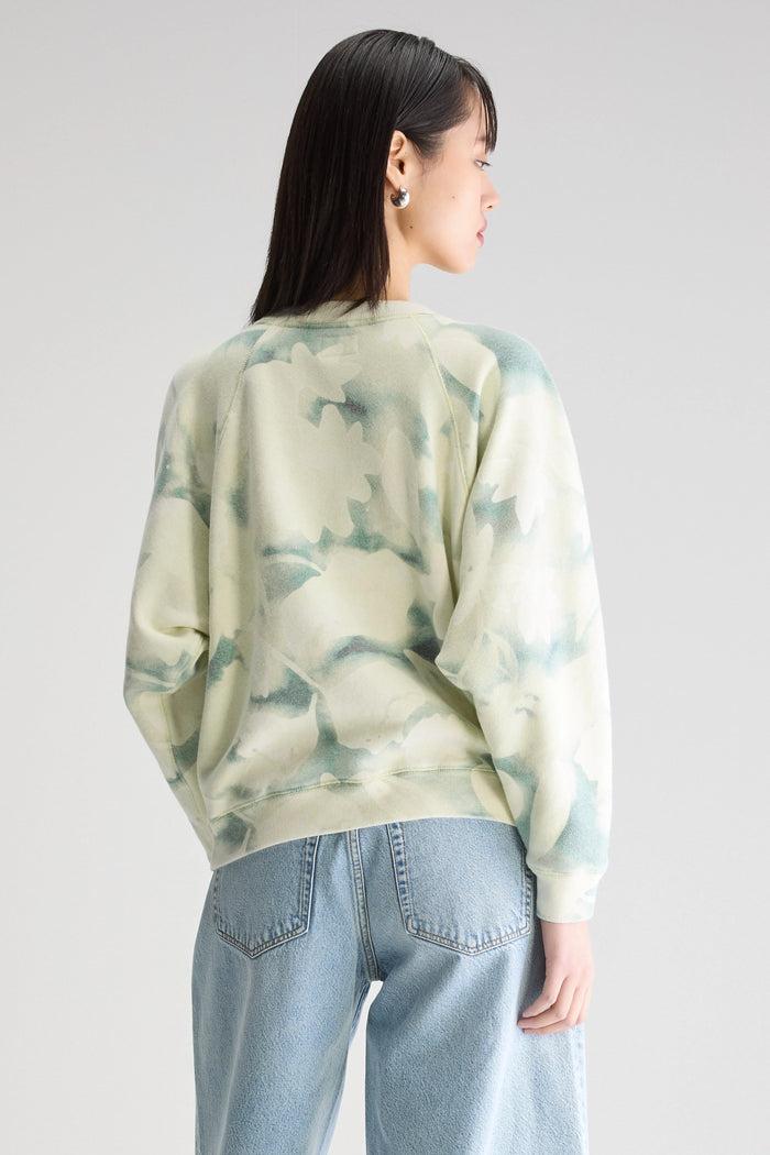 Bellerose Sweatshirt En Polaire Floral Pour Femmes