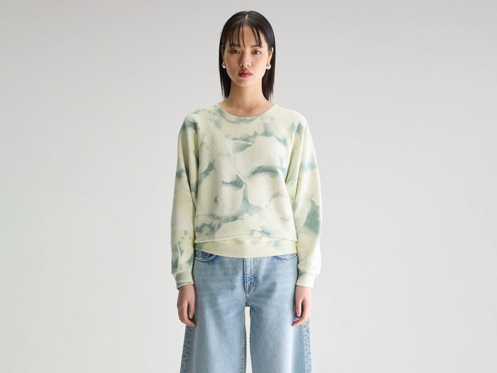 Bellerose Sweatshirt en polaire floral pour femmes