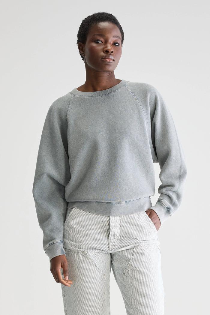 Bellerose Sweatshirt En Polaire Gris Pour Femmes