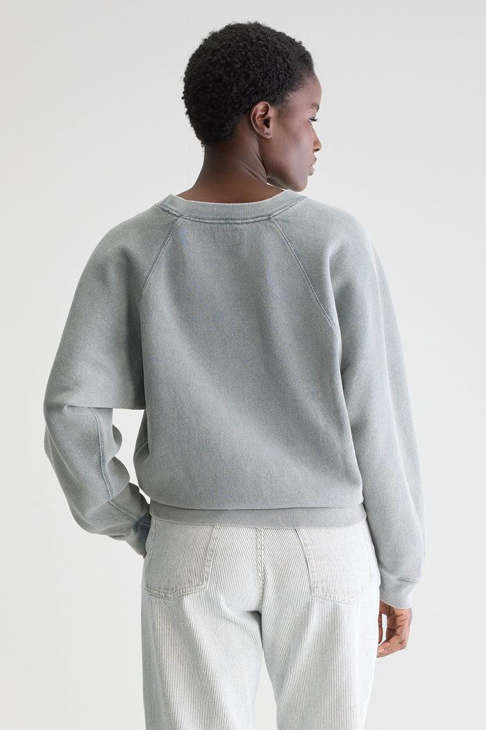 Bellerose Sweatshirt En Polaire Gris Pour Femmes