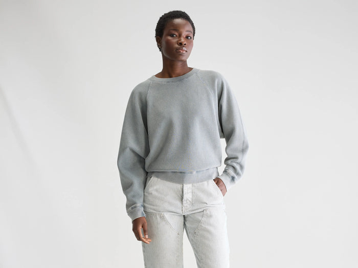 Bellerose Sweatshirt en polaire gris pour femmes