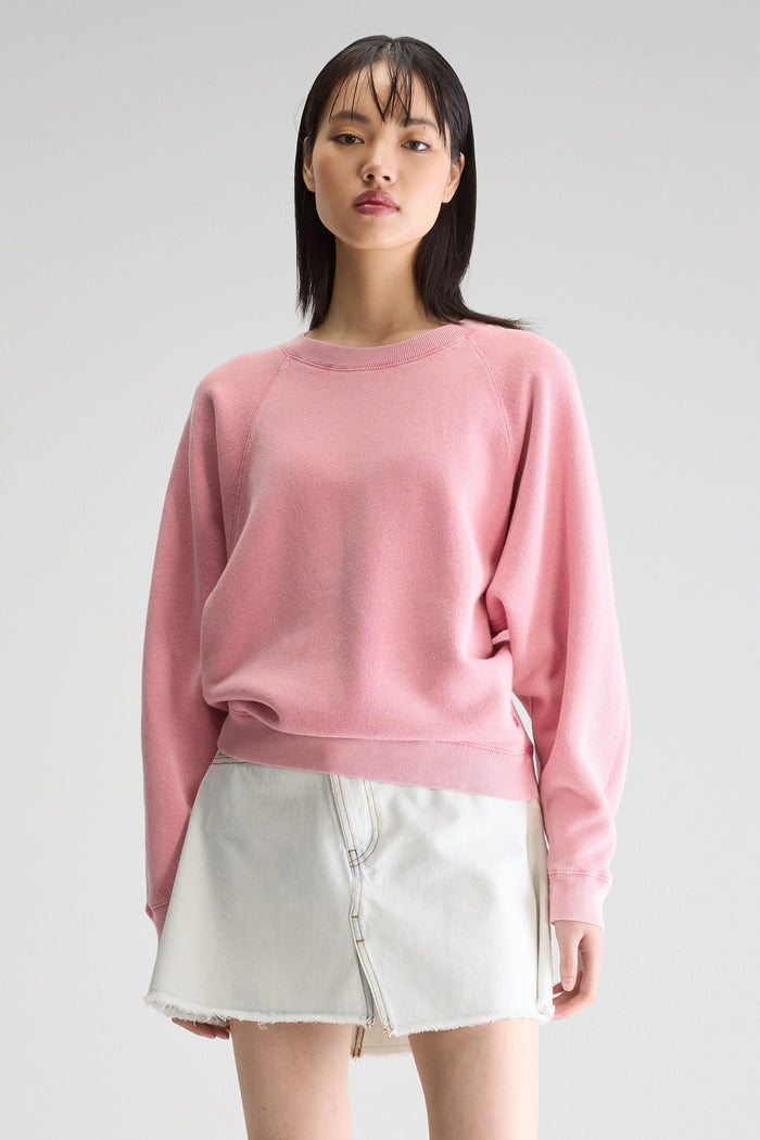 Bellerose Sweatshirt En Polaire Rose Pour Femmes