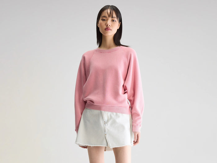Bellerose Sweatshirt en polaire rose pour femmes