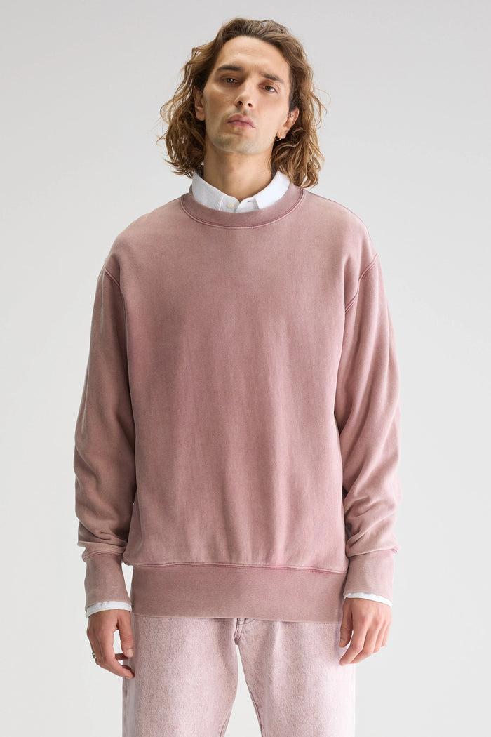 Bellerose Sweatshirt Polaire Rose Pour Homme