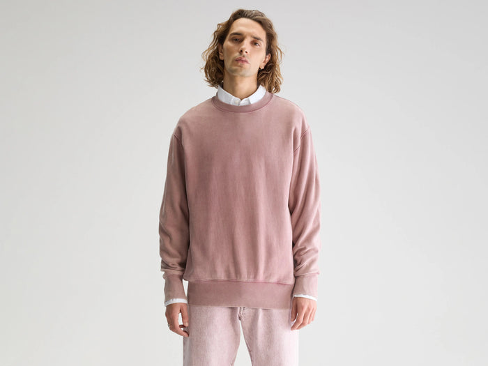 Bellerose Sweatshirt polaire rose pour homme