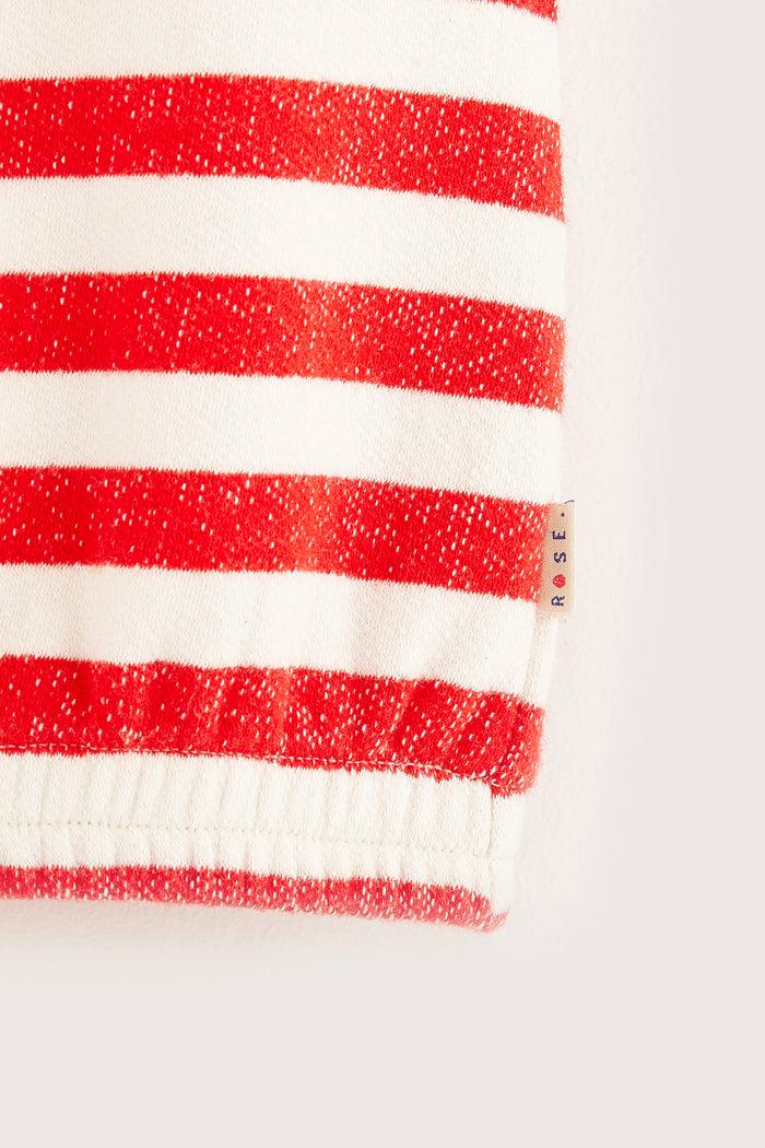 Bellerose Sweatshirt Sans Manches Rayé Pour Filles