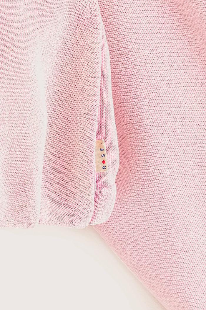 Bellerose Sweatshirt Zippé Rose Pour Filles