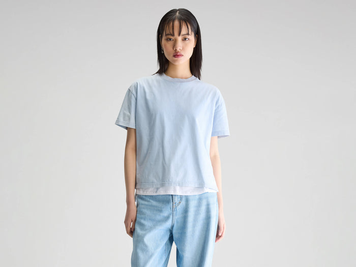 Bellerose T-shirt bleu classique pour femmes