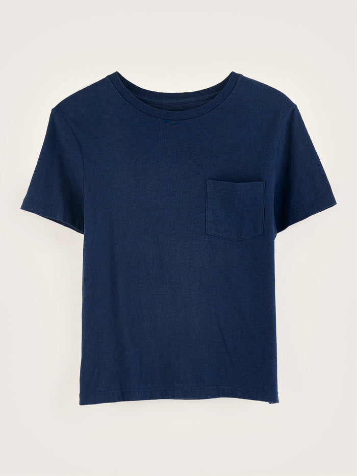 Bellerose T-shirt En Coton Bleu Pour Garçons