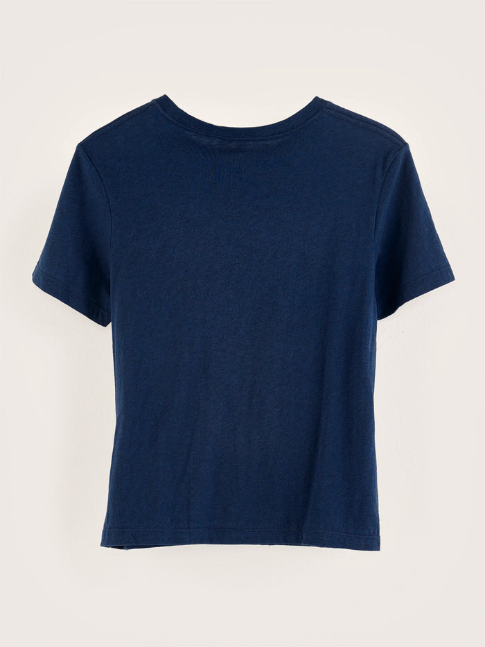 Bellerose T-shirt En Coton Bleu Pour Garçons