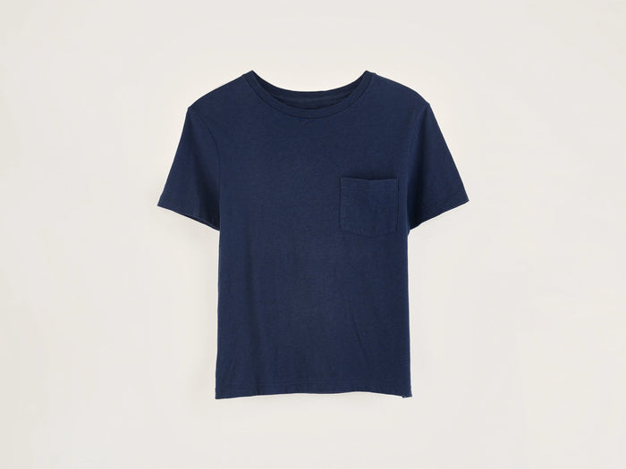 Bellerose T-shirt en coton bleu pour garçons