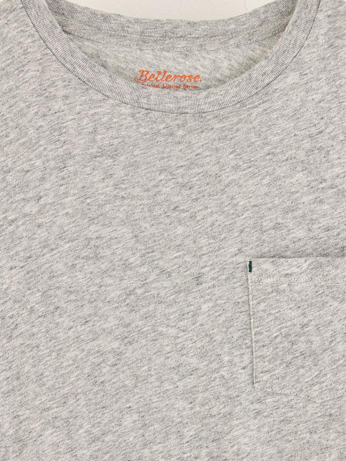 Bellerose T-shirt En Coton Gris Pour Garçons