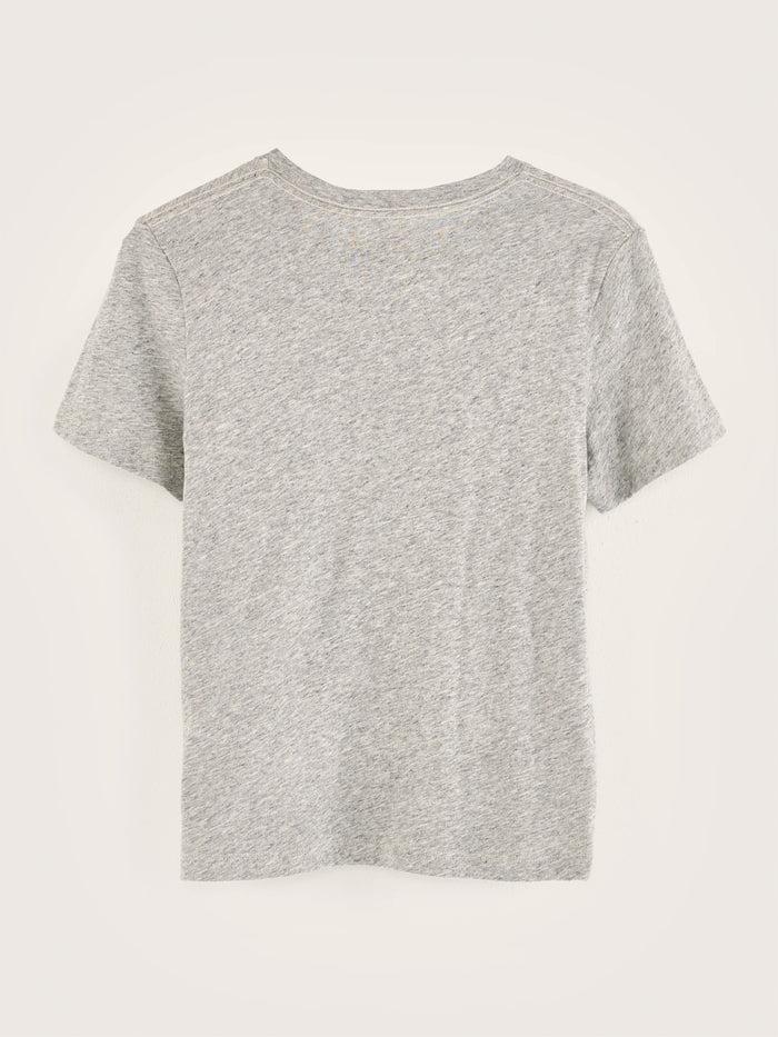 Bellerose T-shirt En Coton Gris Pour Garçons