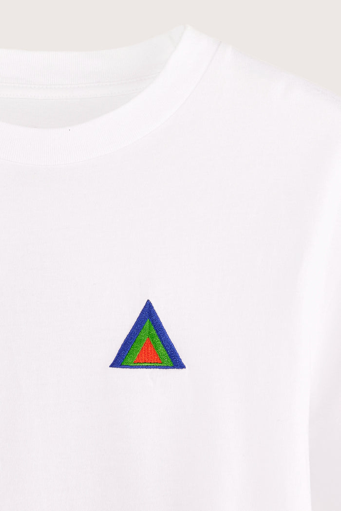 Bellerose T-shirt Graphique Blanc Pour Garçons