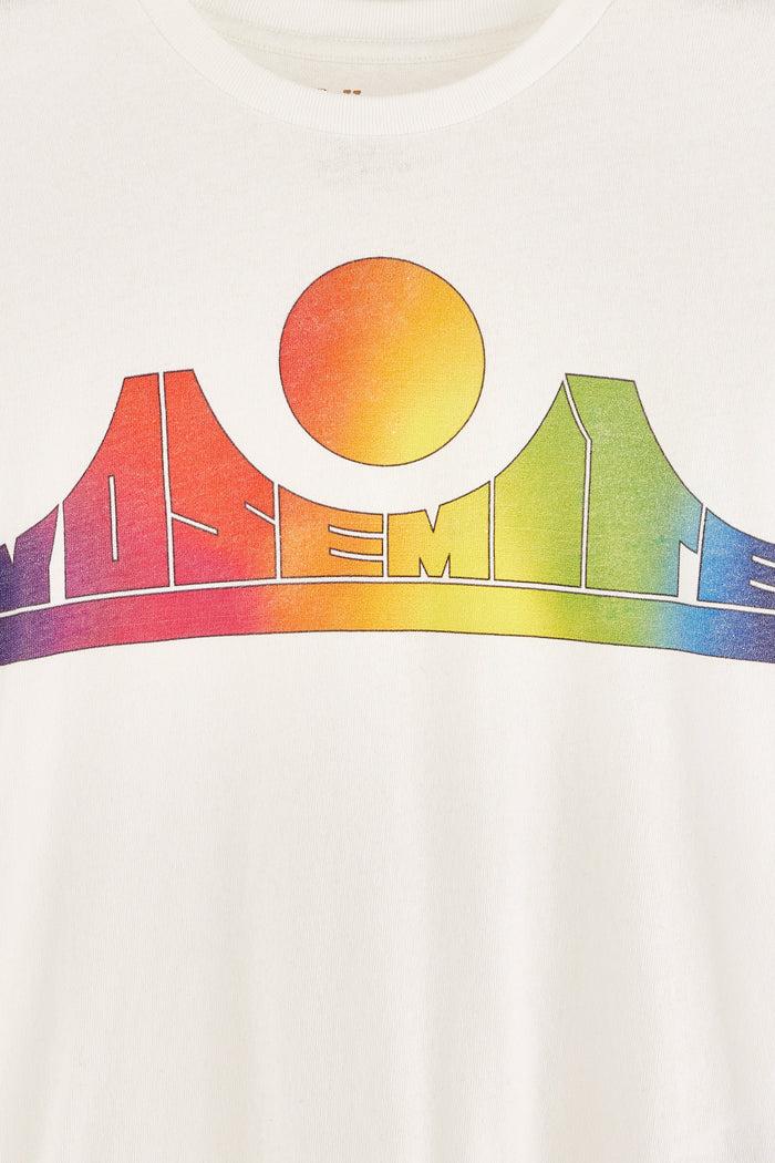 Bellerose T-shirt Graphique Blanc Pour Garçons