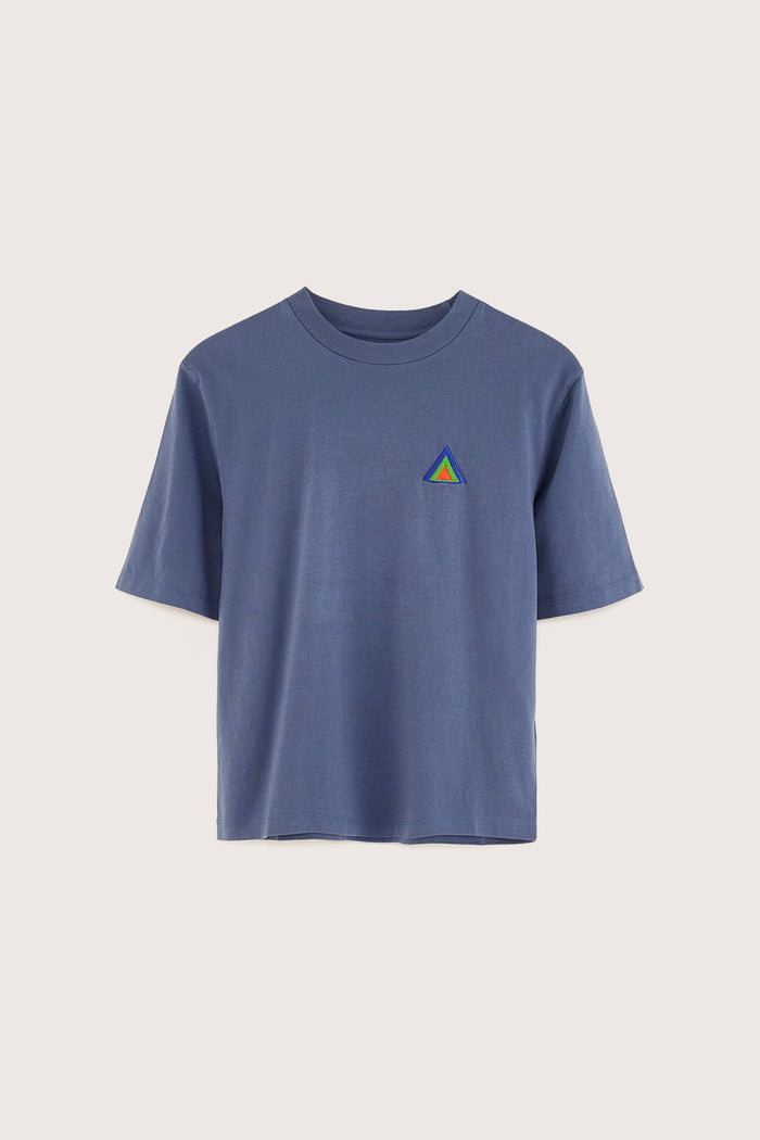 Bellerose T-shirt Graphique Gris Pour Garçons