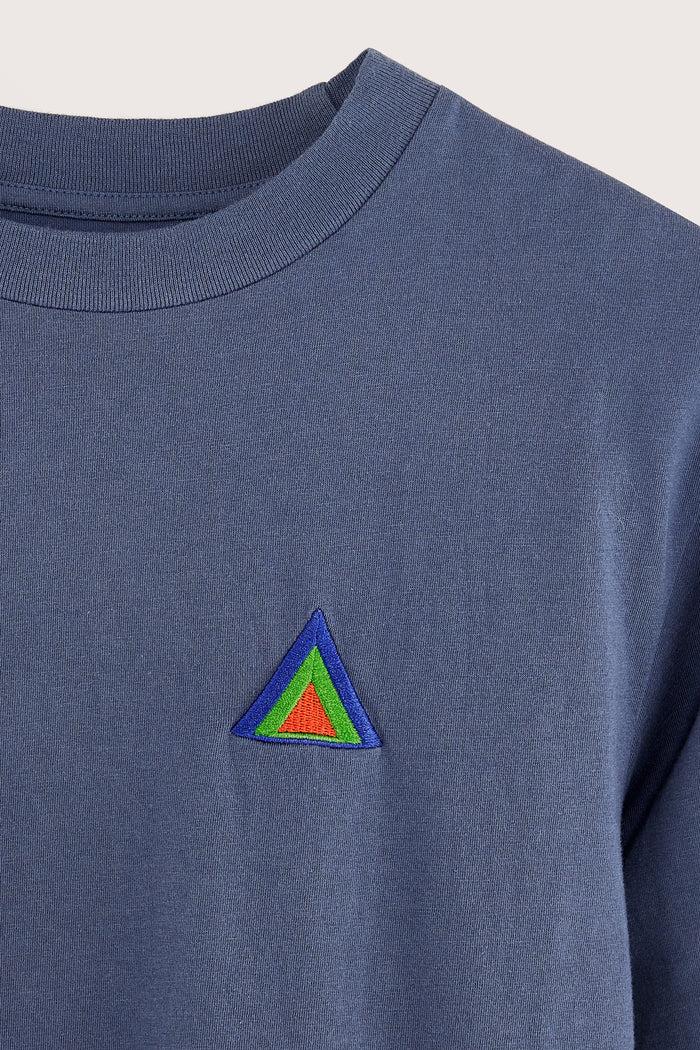Bellerose T-shirt Graphique Gris Pour Garçons