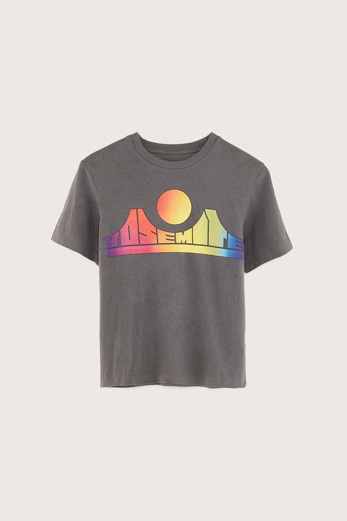 Bellerose T-shirt Graphique Gris Pour Garçons