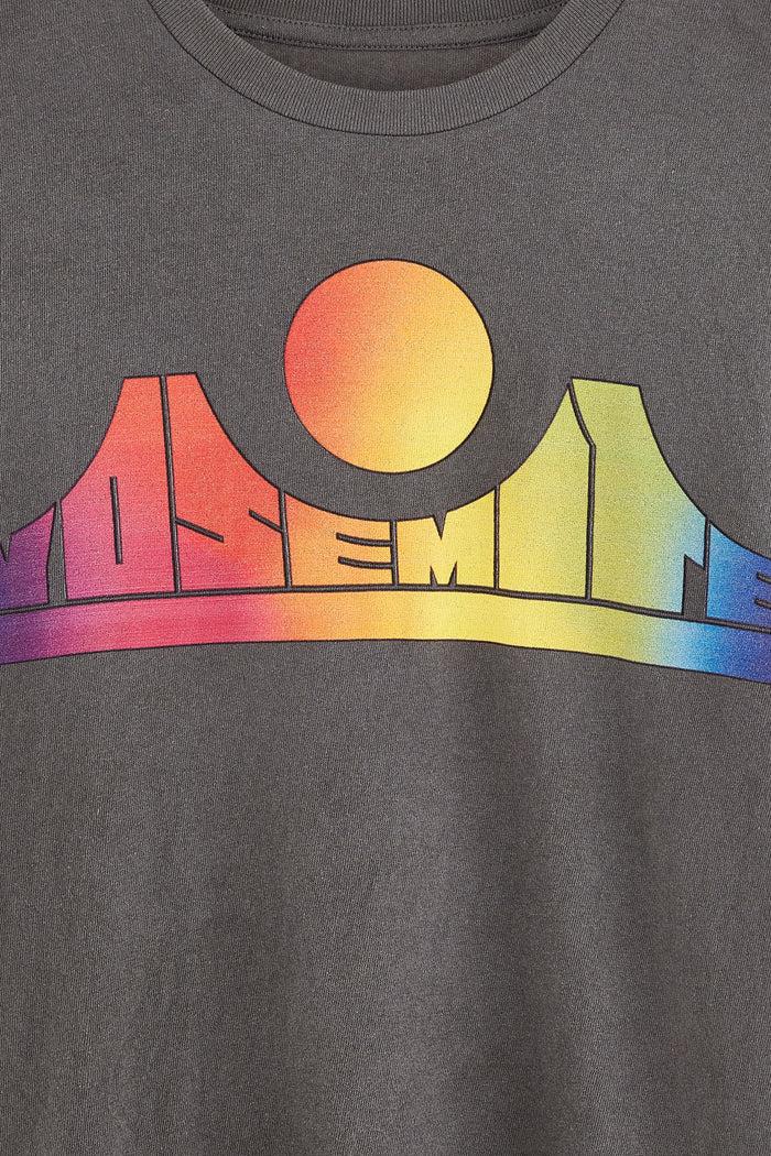 Bellerose T-shirt Graphique Gris Pour Garçons