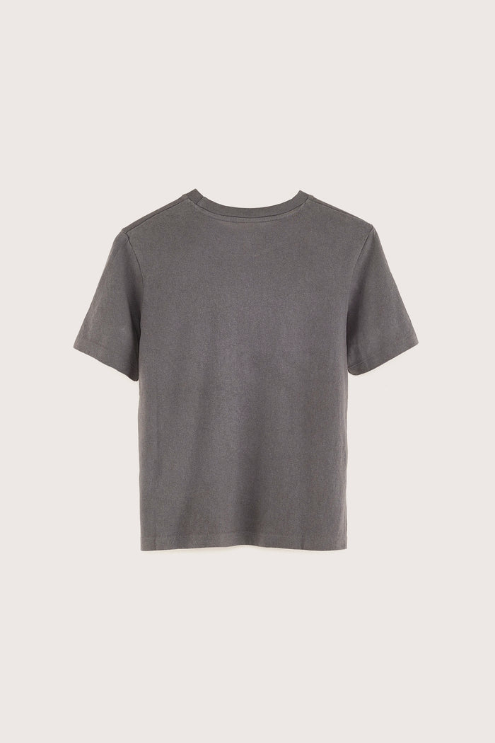 Bellerose T-shirt Graphique Gris Pour Garçons