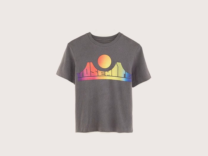 Bellerose T-shirt graphique gris pour garçons