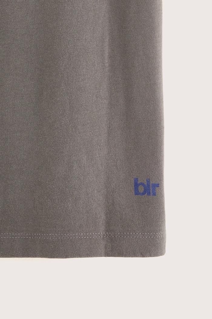 Bellerose T-shirt Graphique Gris Pour Garçons