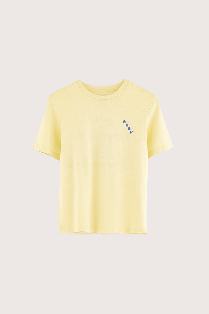 Bellerose T-shirt Graphique Jaune Pour Garçons