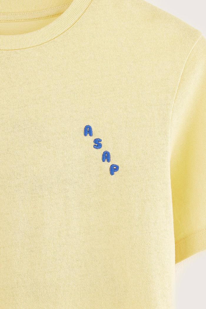 Bellerose T-shirt Graphique Jaune Pour Garçons