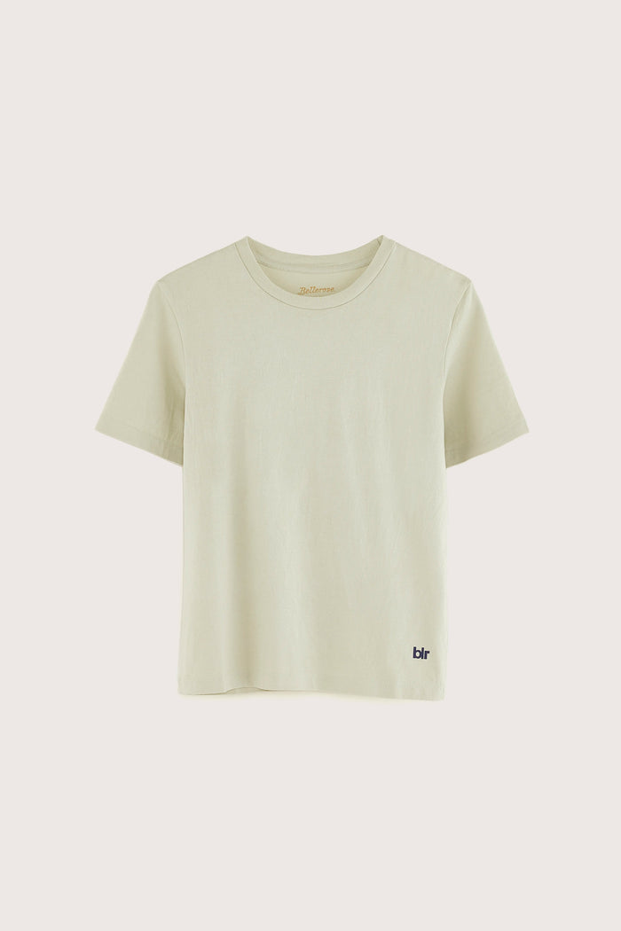 Bellerose T-shirt Graphique Vert Pour Garçons