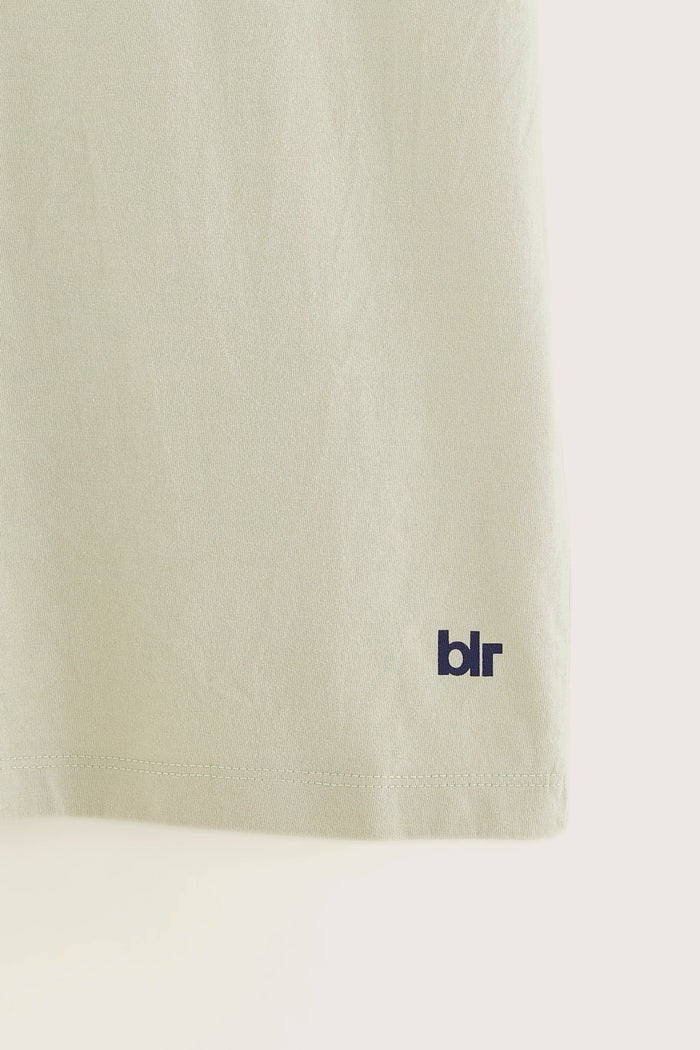 Bellerose T-shirt Graphique Vert Pour Garçons