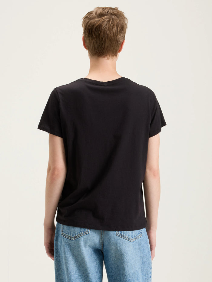 Bellerose T-shirt Manches Courtes Noir Pour Femmes
