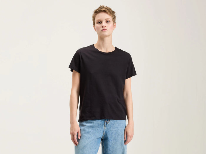 Bellerose T-shirt manches courtes noir pour femmes