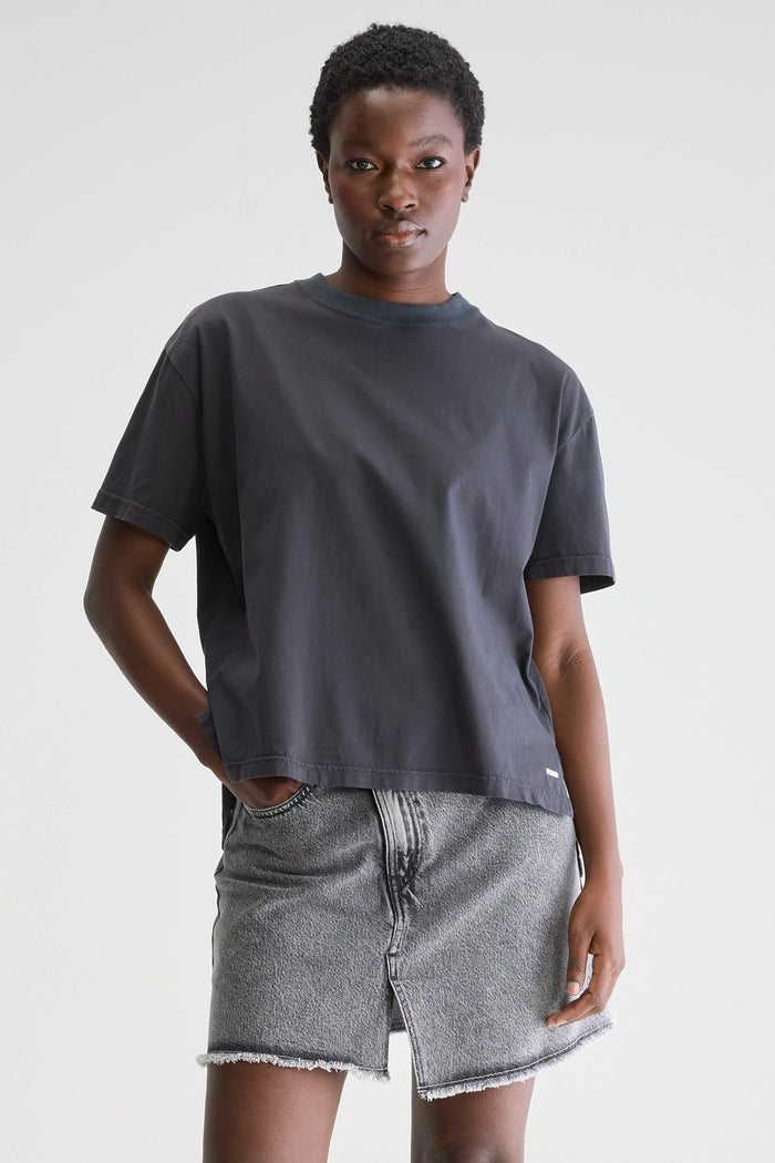 Bellerose T-shirt Noir Classique Pour Femmes