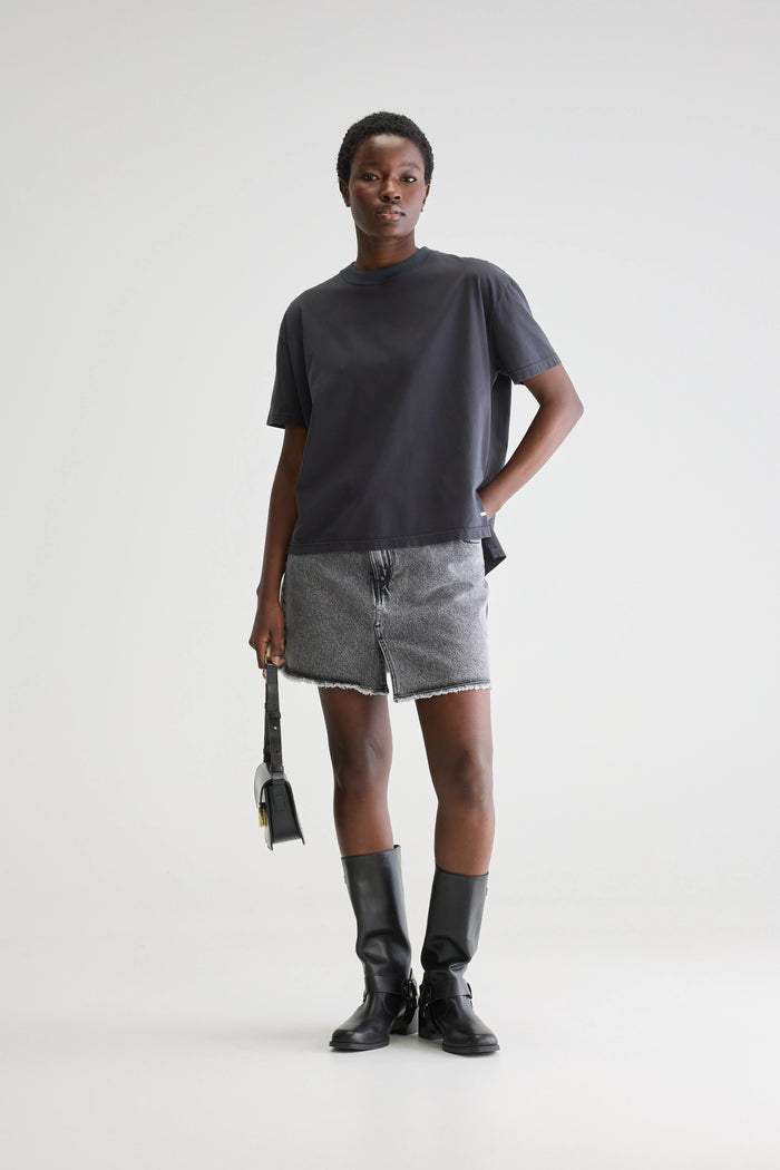 Bellerose T-shirt Noir Classique Pour Femmes