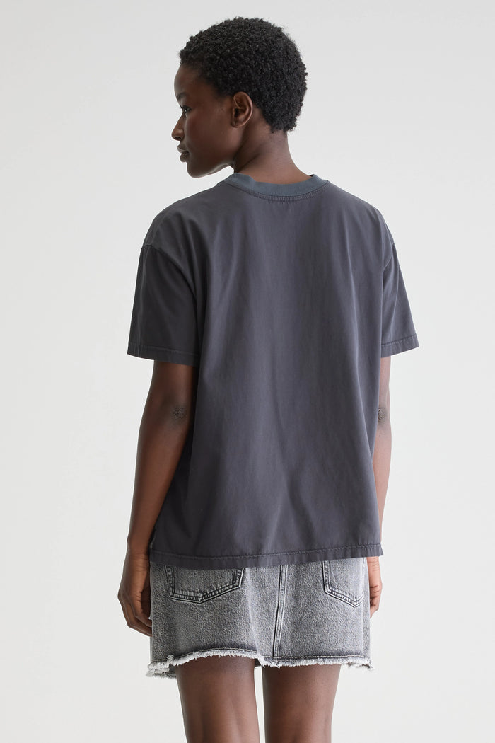 Bellerose T-shirt Noir Classique Pour Femmes